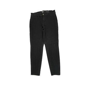 Style & Co Curvy Skinny Leg Women's size 8 Black Denim Jeans